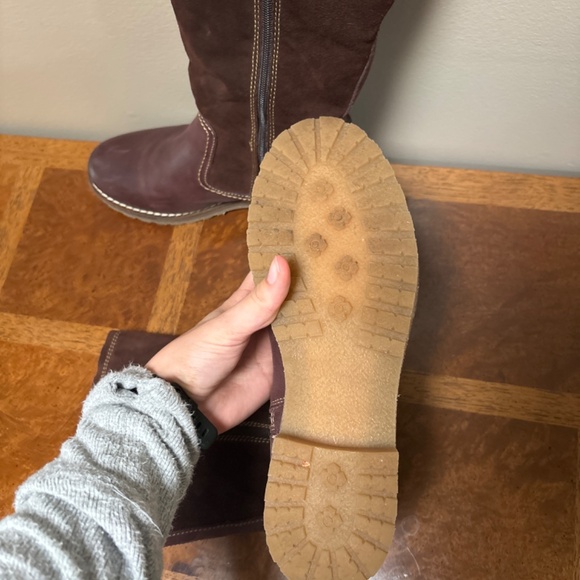 ERIC MICHAEL MARCELLA TALL BOOT SZ 40 - Picture 3 of 3